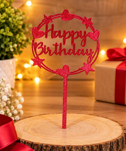 Cake topper